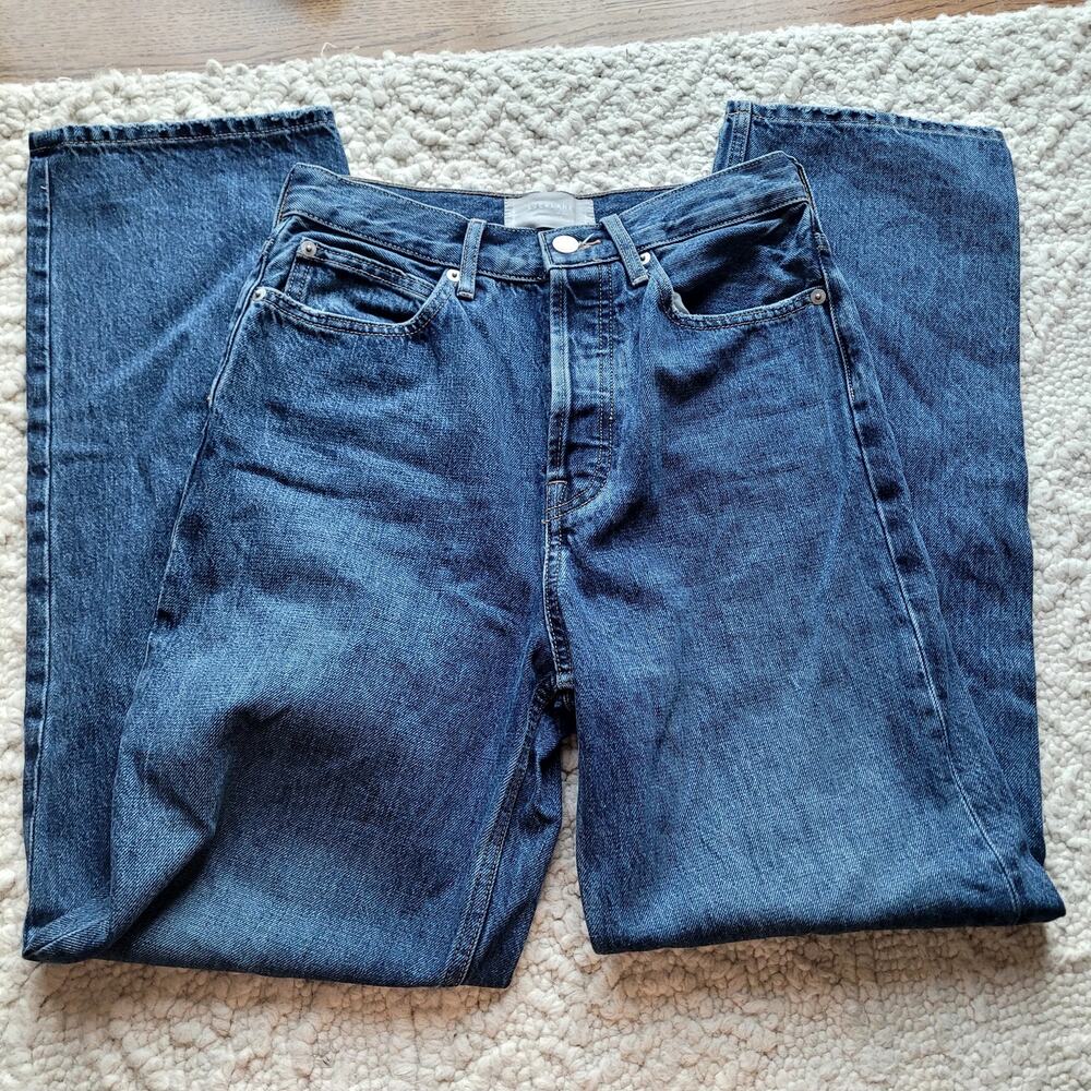 Everlane the 90s Way High Jean Sz 25 Long